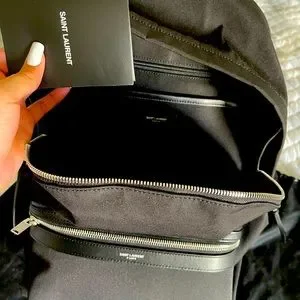 Yves Saint Laurent | Bags | Brand New Ysl Backpack Never  display picture 1